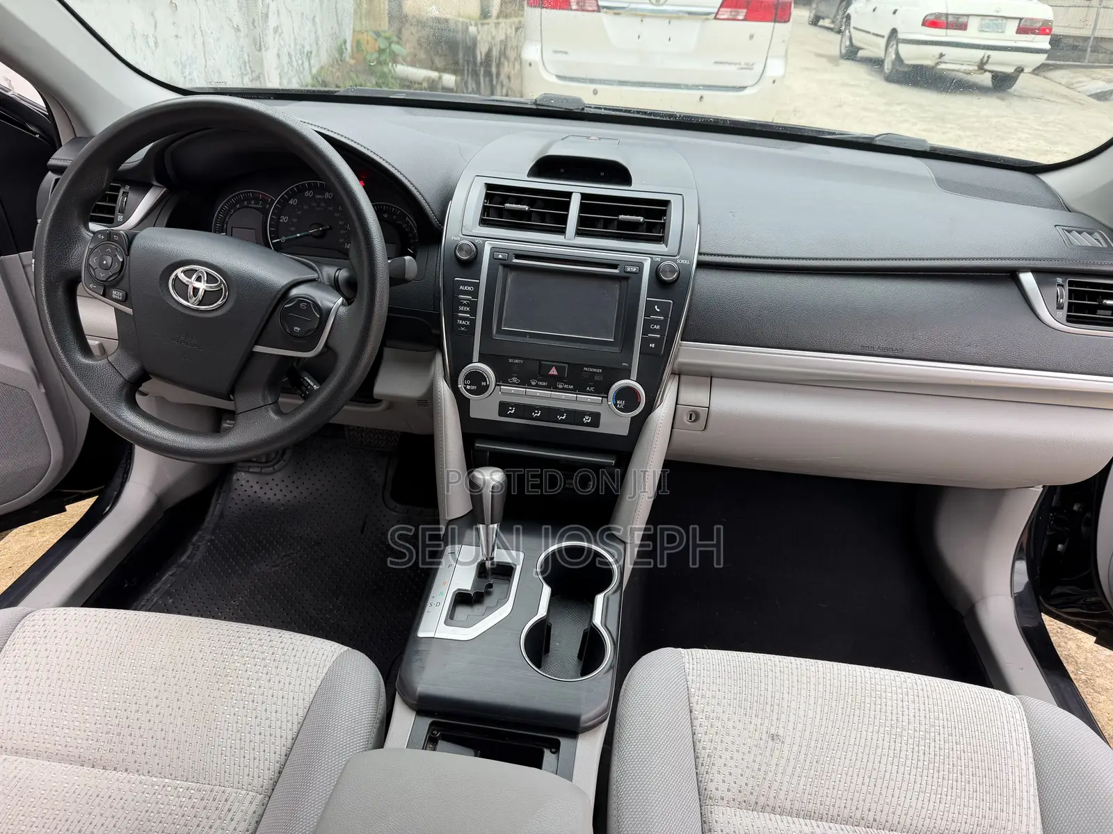 Toyota Camry L 4dr Sedan (2.5L 4cyl 6A) 2012 Black