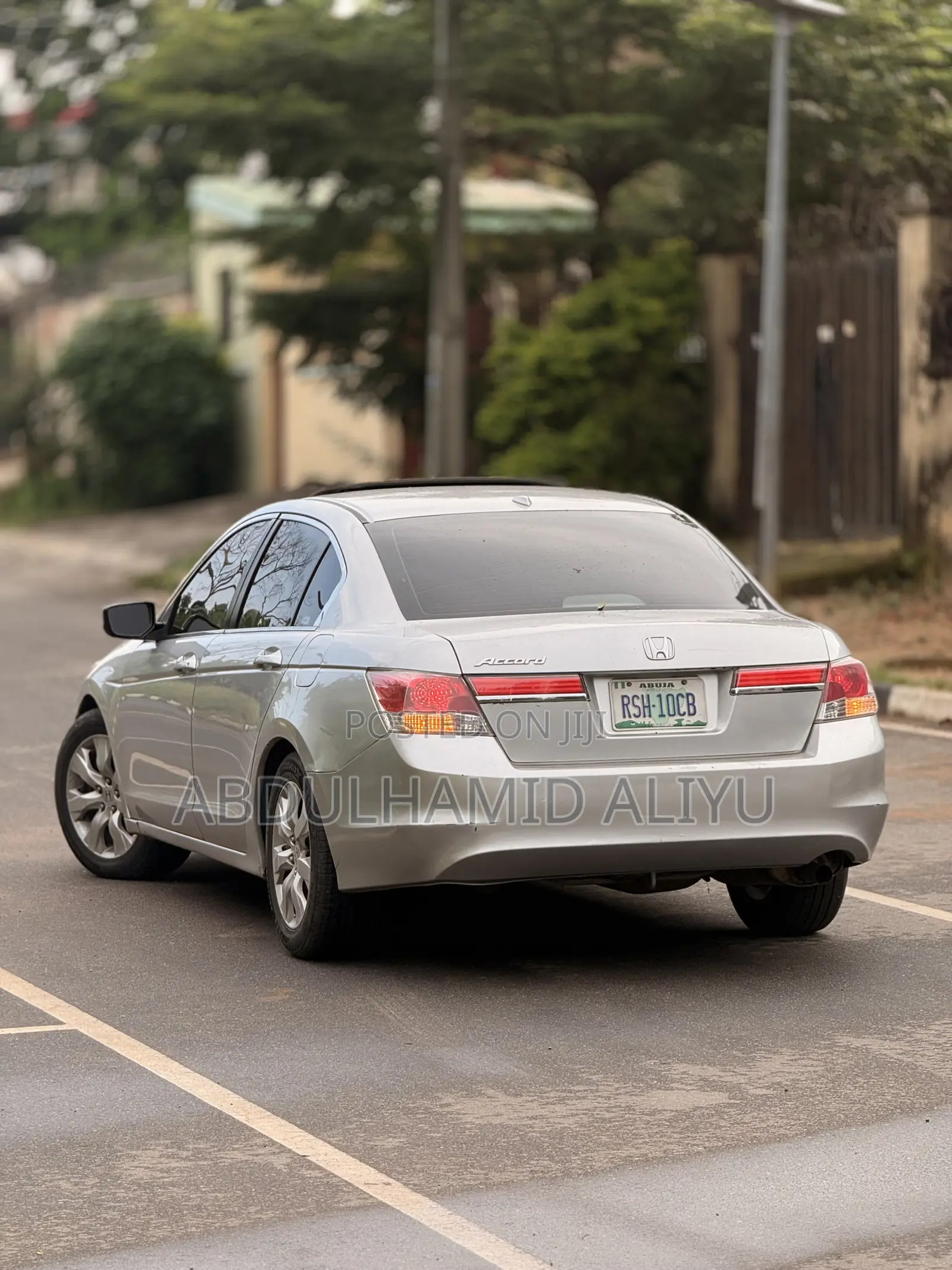 Honda Accord 2.4 EX-L 2008 Silver