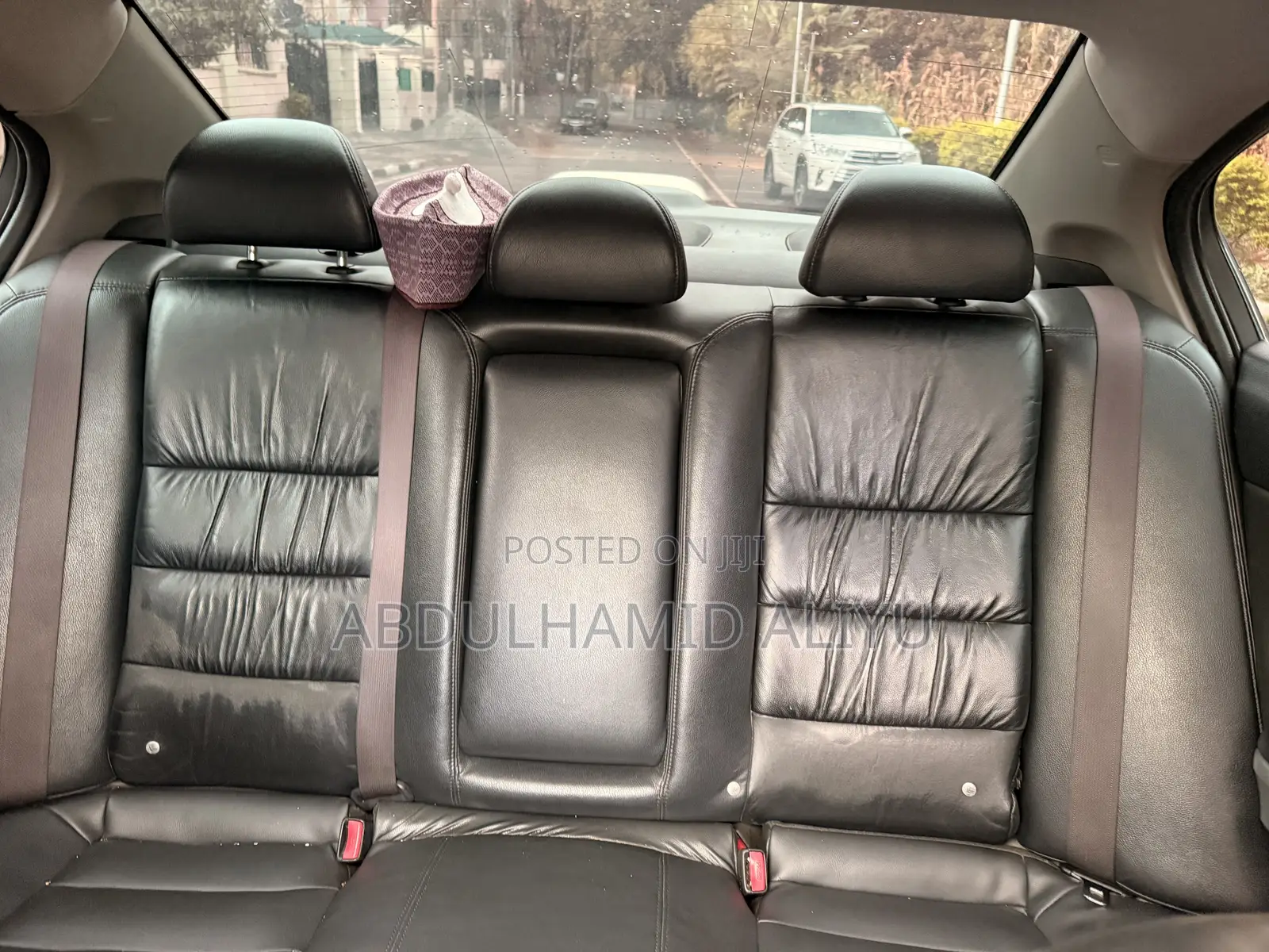 Honda Accord 2.4 EX-L 2008 Silver