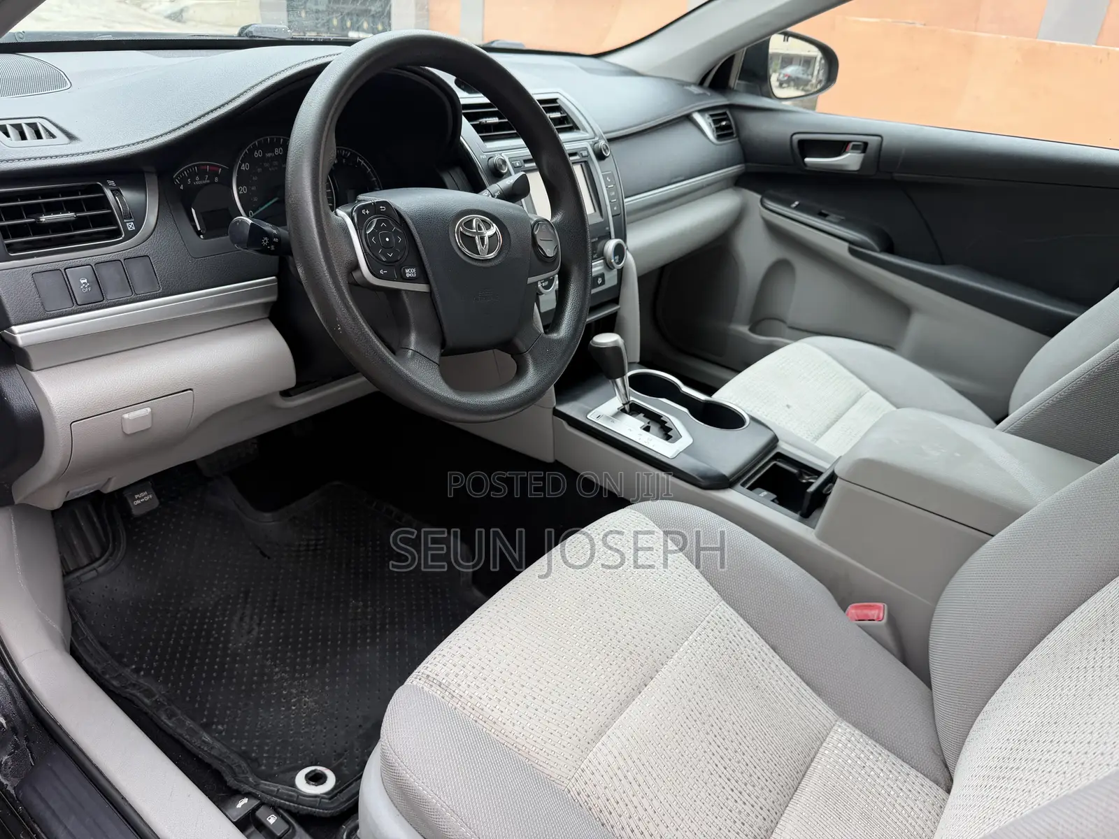 Toyota Camry L 4dr Sedan (2.5L 4cyl 6A) 2012 Black
