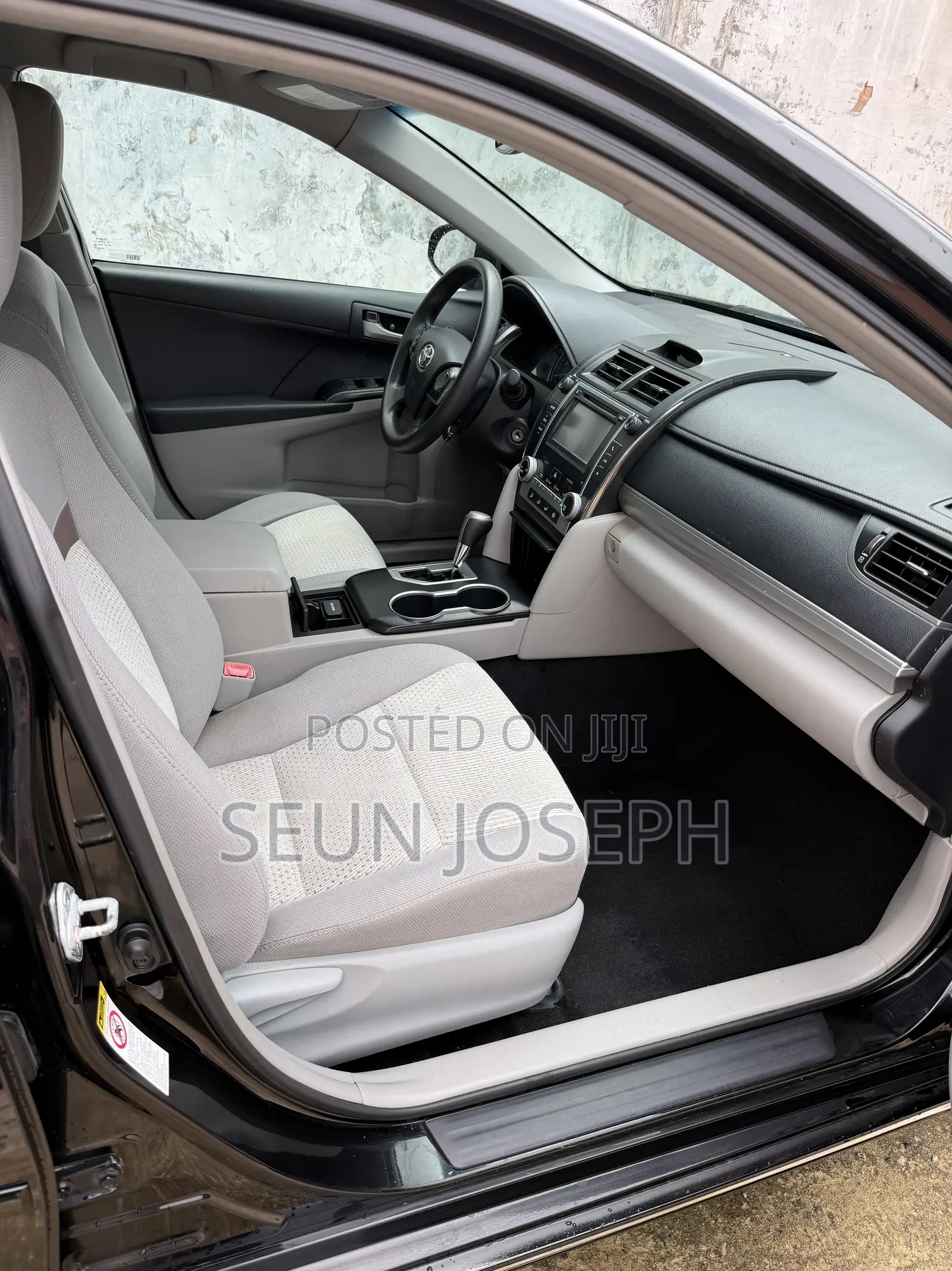 Toyota Camry L 4dr Sedan (2.5L 4cyl 6A) 2012 Black