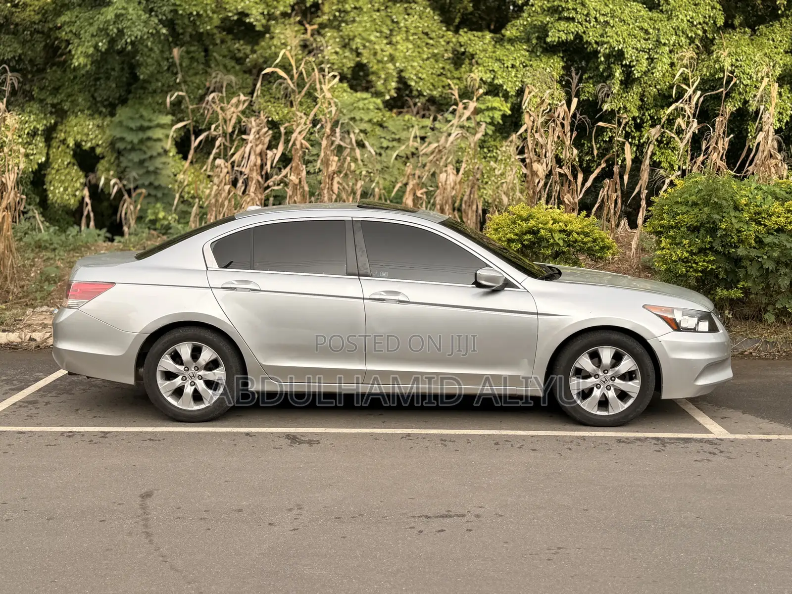 Honda Accord 2.4 EX-L 2008 Silver