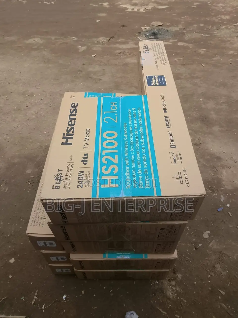 Hisense 240W Sound Bar