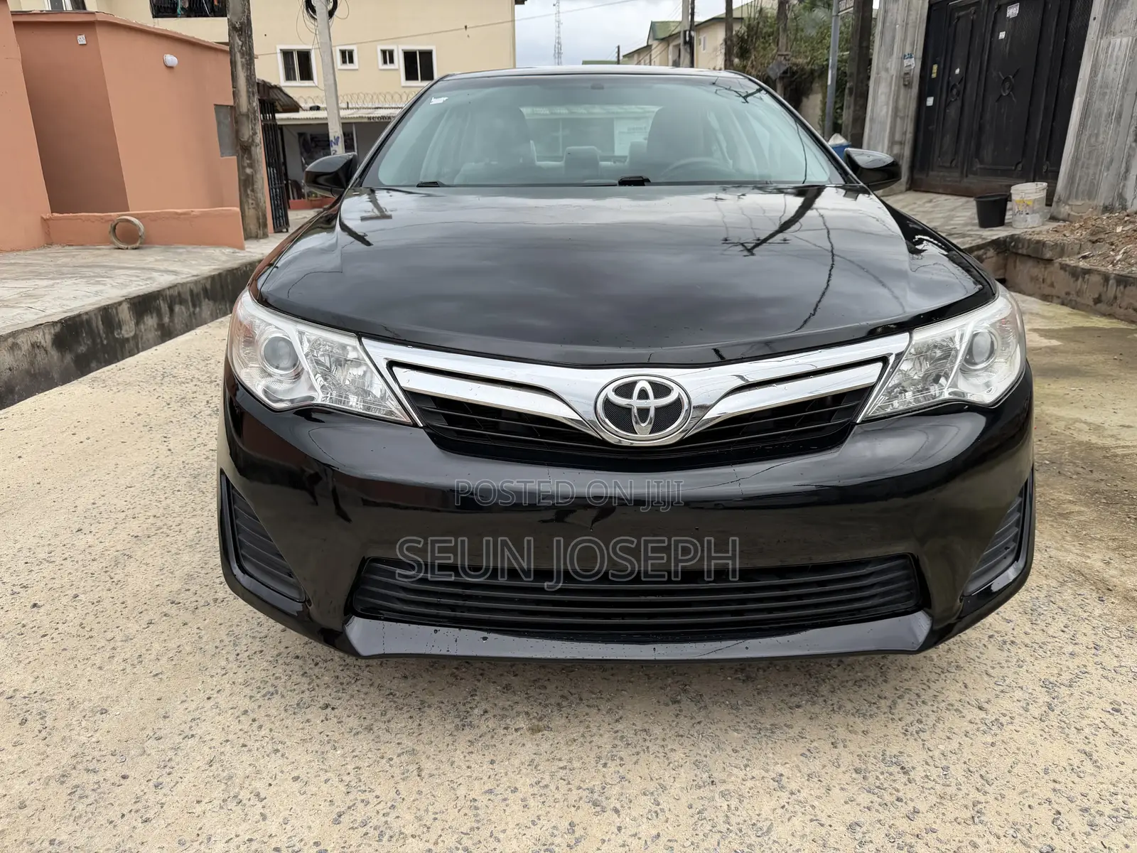 Toyota Camry L 4dr Sedan (2.5L 4cyl 6A) 2012 Black