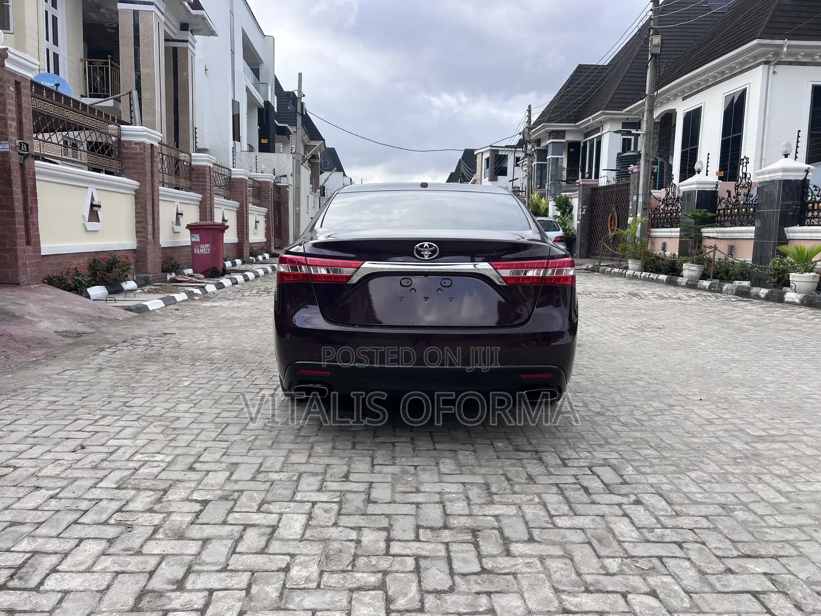 Toyota Avalon XLE Premium 4dr Sedan (3.5L 6cyl 6A) 2015 Burgundy