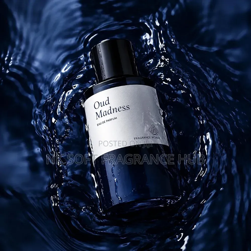 Oud Madness Perfume 60ml by Fragrance World