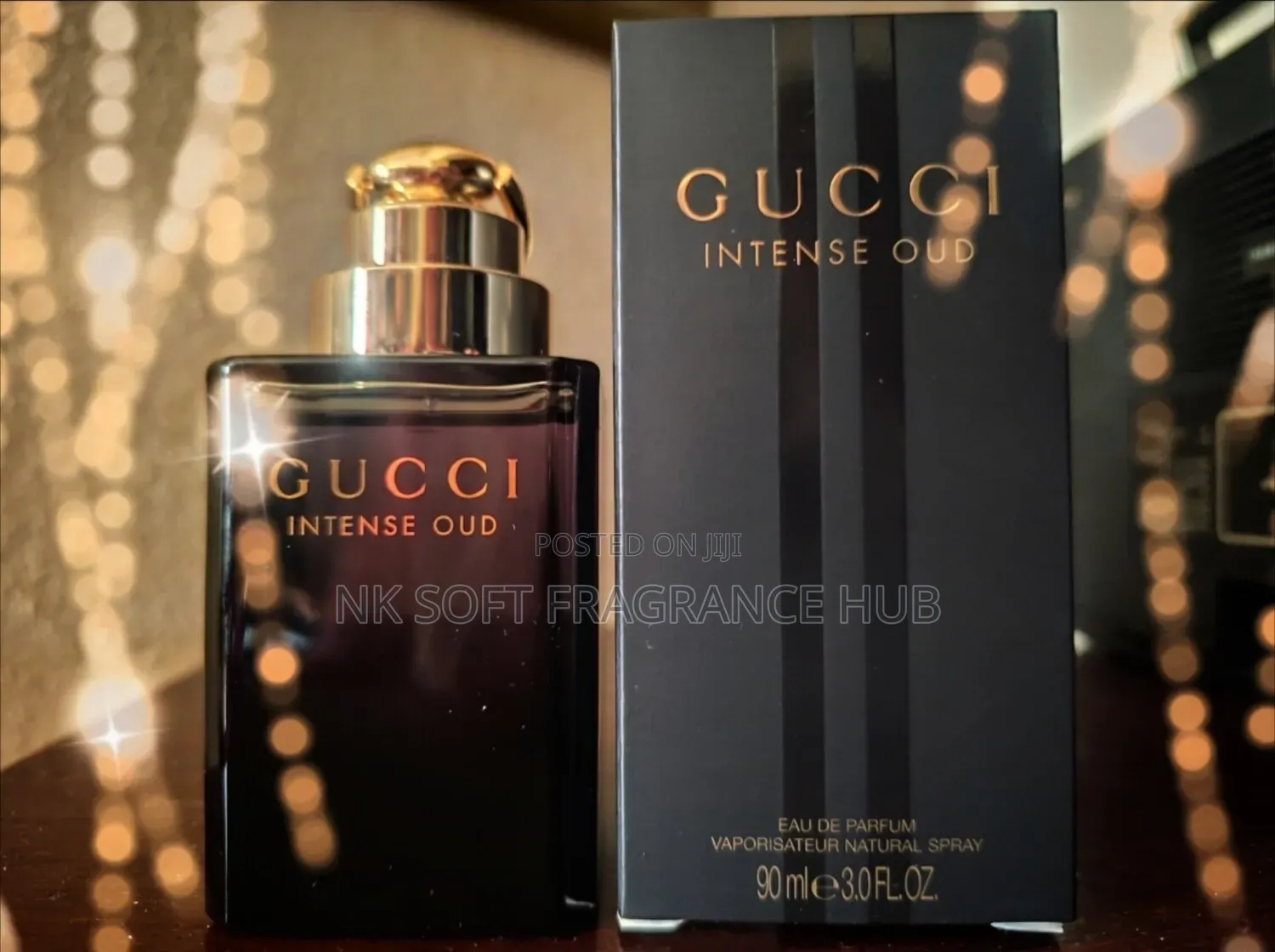 Gucci Intense Oud Eau De Parfum 90ml