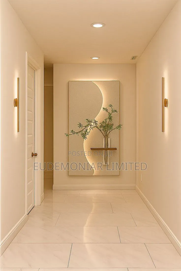 Decorative Wall Space Finishing