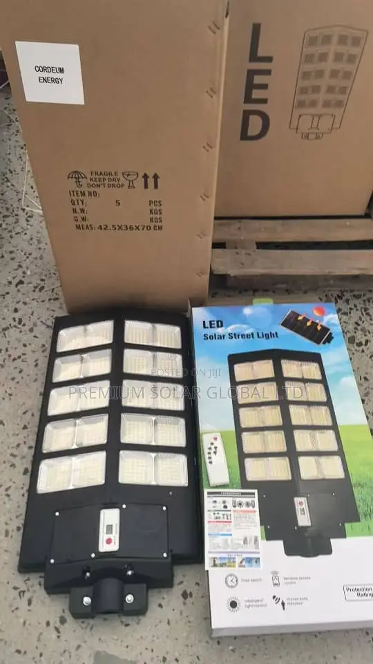 All in One Solar Light 20 Eyes