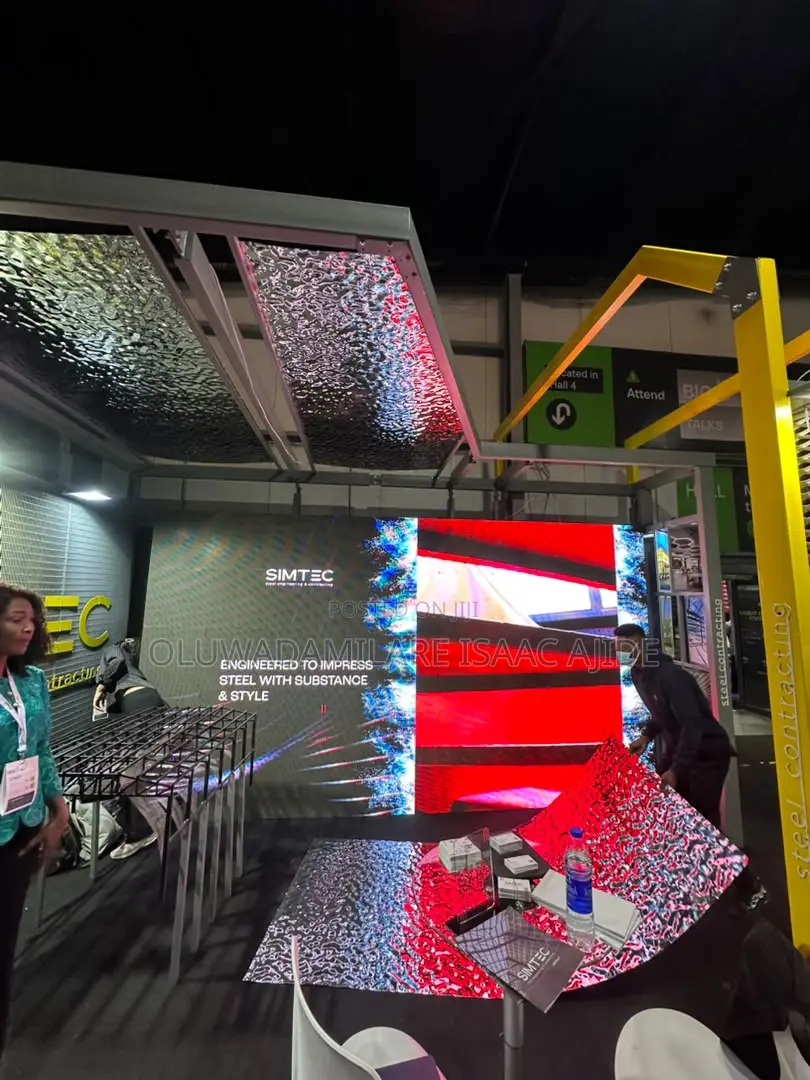 LED Screen at Steel Engineering Contracting (SIMTEC)