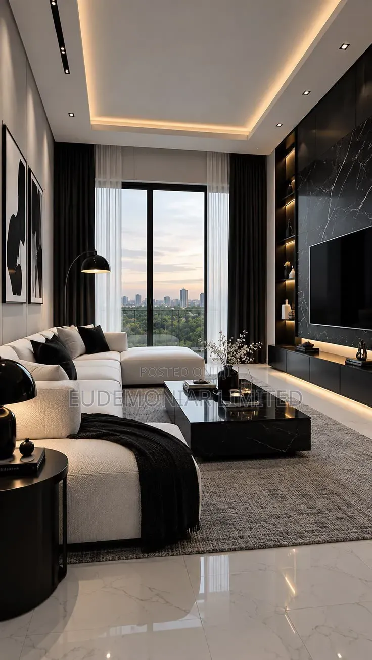 Modern Home Interior Setup