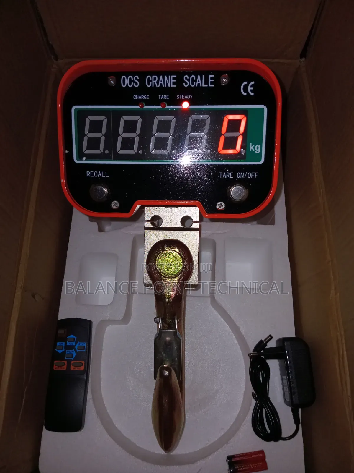 Heavy Duty Hanging Crane Scale