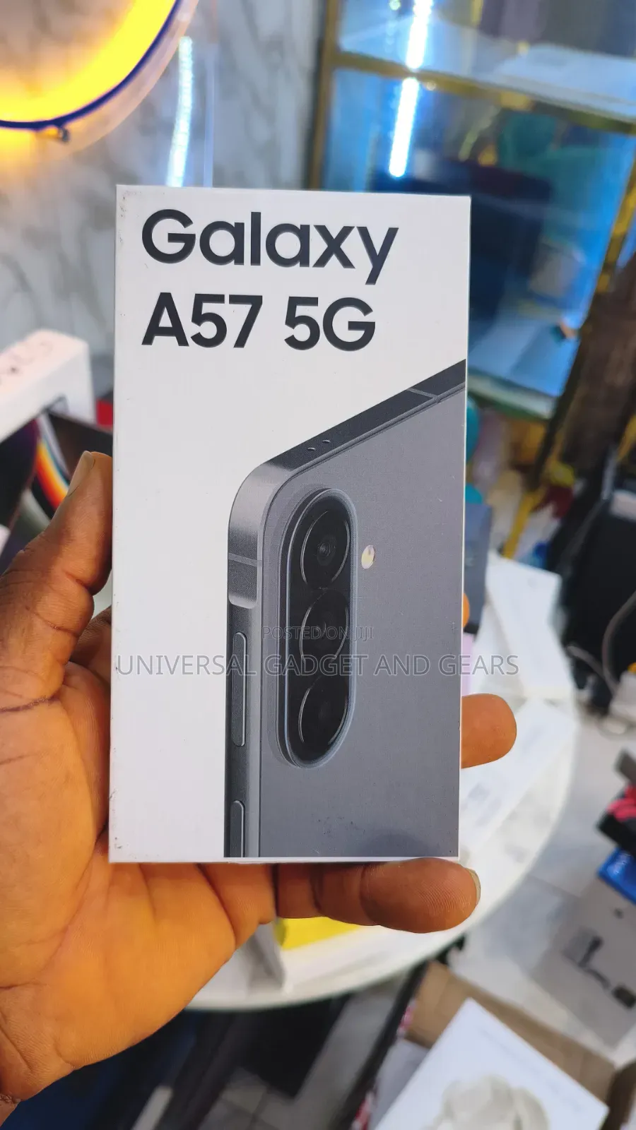 New Samsung Galaxy A57 128 GB Black