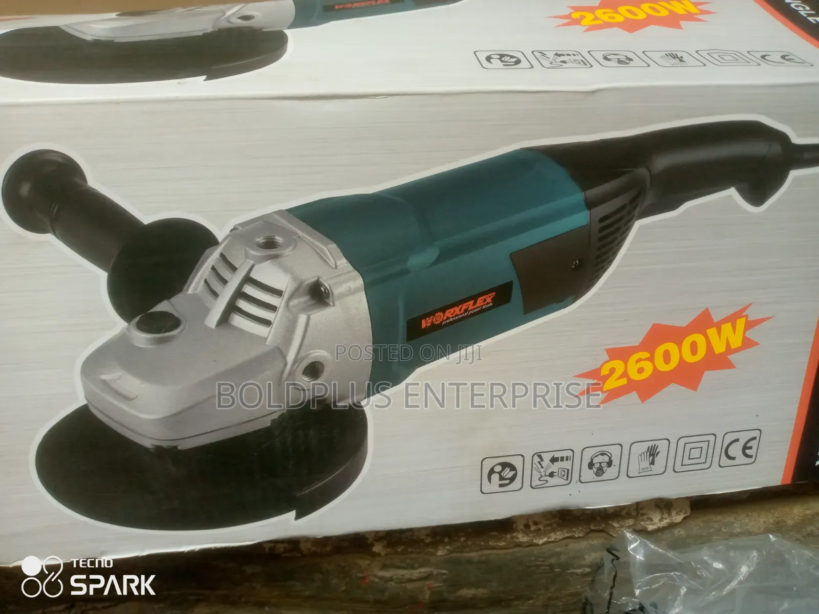 2600 Watts 9 Inches Copper Angle Grinding Machine
