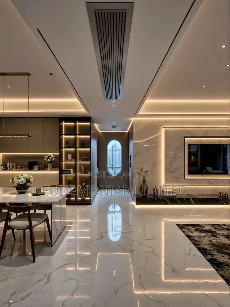 Luxury Interior Finishing Service