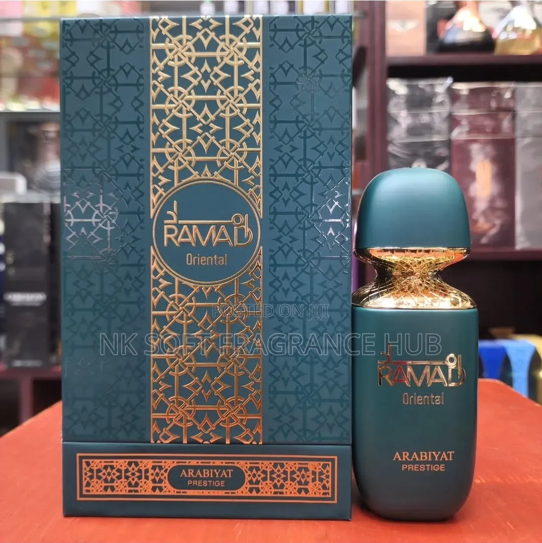 Ramad Oriental Perfume 100ml by Arabiyat Prestige