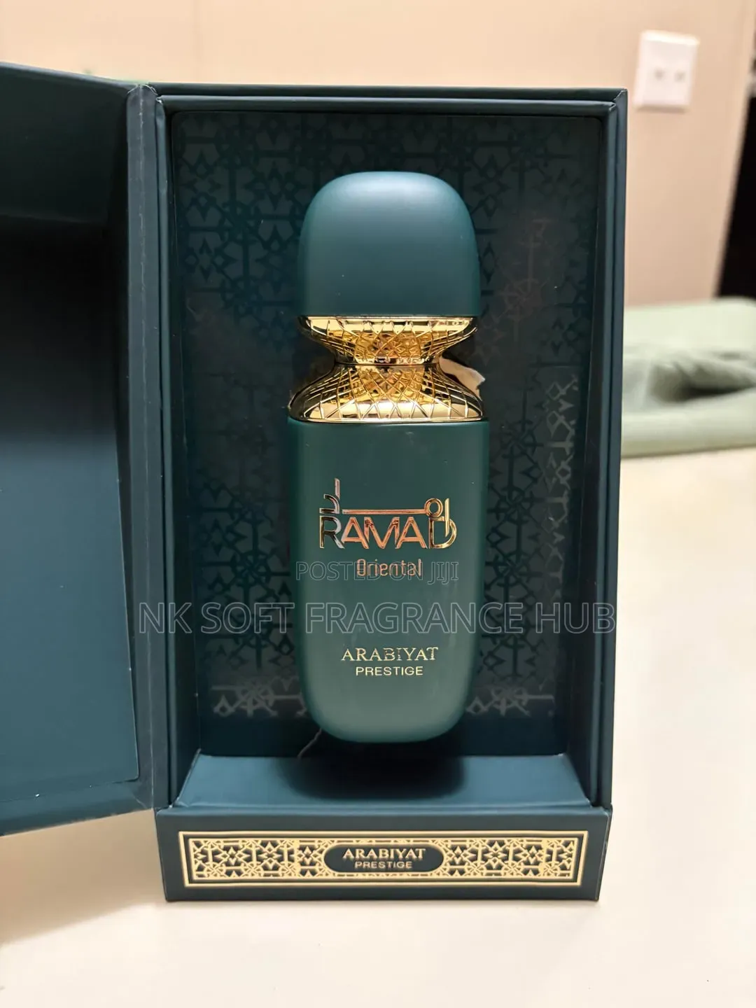 Ramad Oriental Perfume 100ml by Arabiyat Prestige