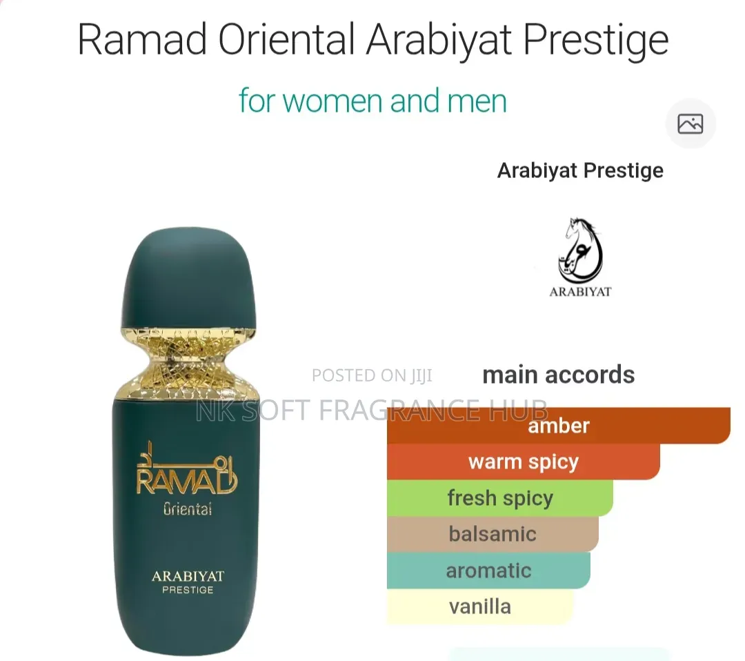Ramad Oriental Perfume 100ml by Arabiyat Prestige