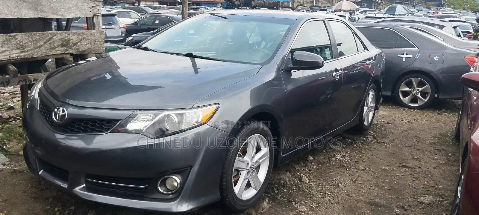 Toyota Camry 2013 Gray