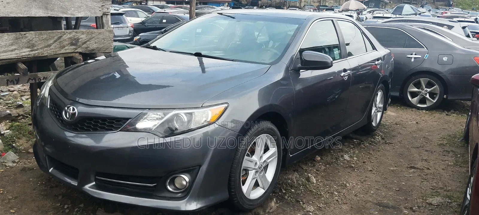 Toyota Camry 2013 Gray