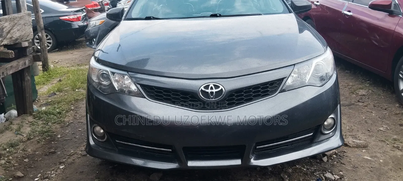 Toyota Camry 2013 Gray
