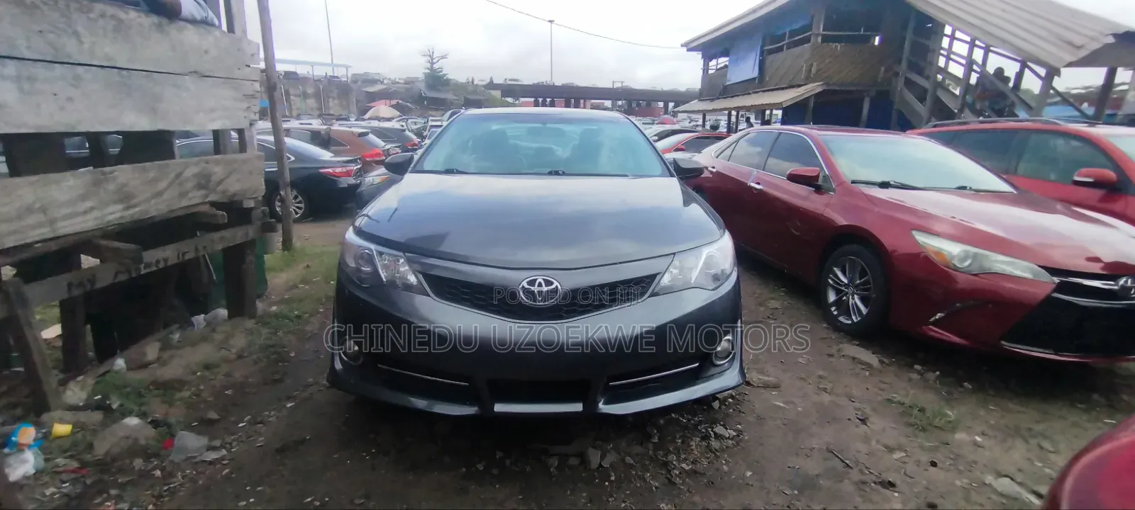 Toyota Camry 2013 Gray