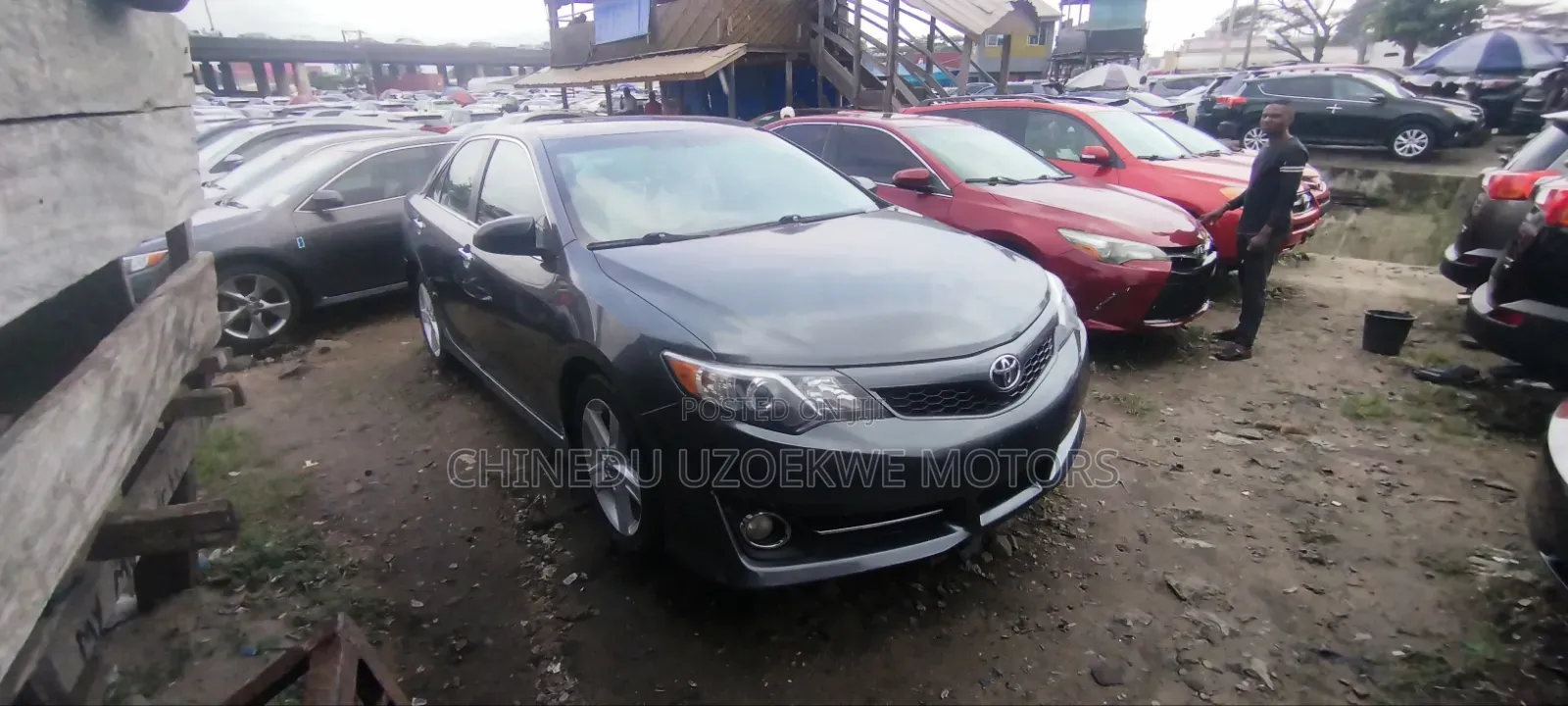 Toyota Camry 2013 Gray