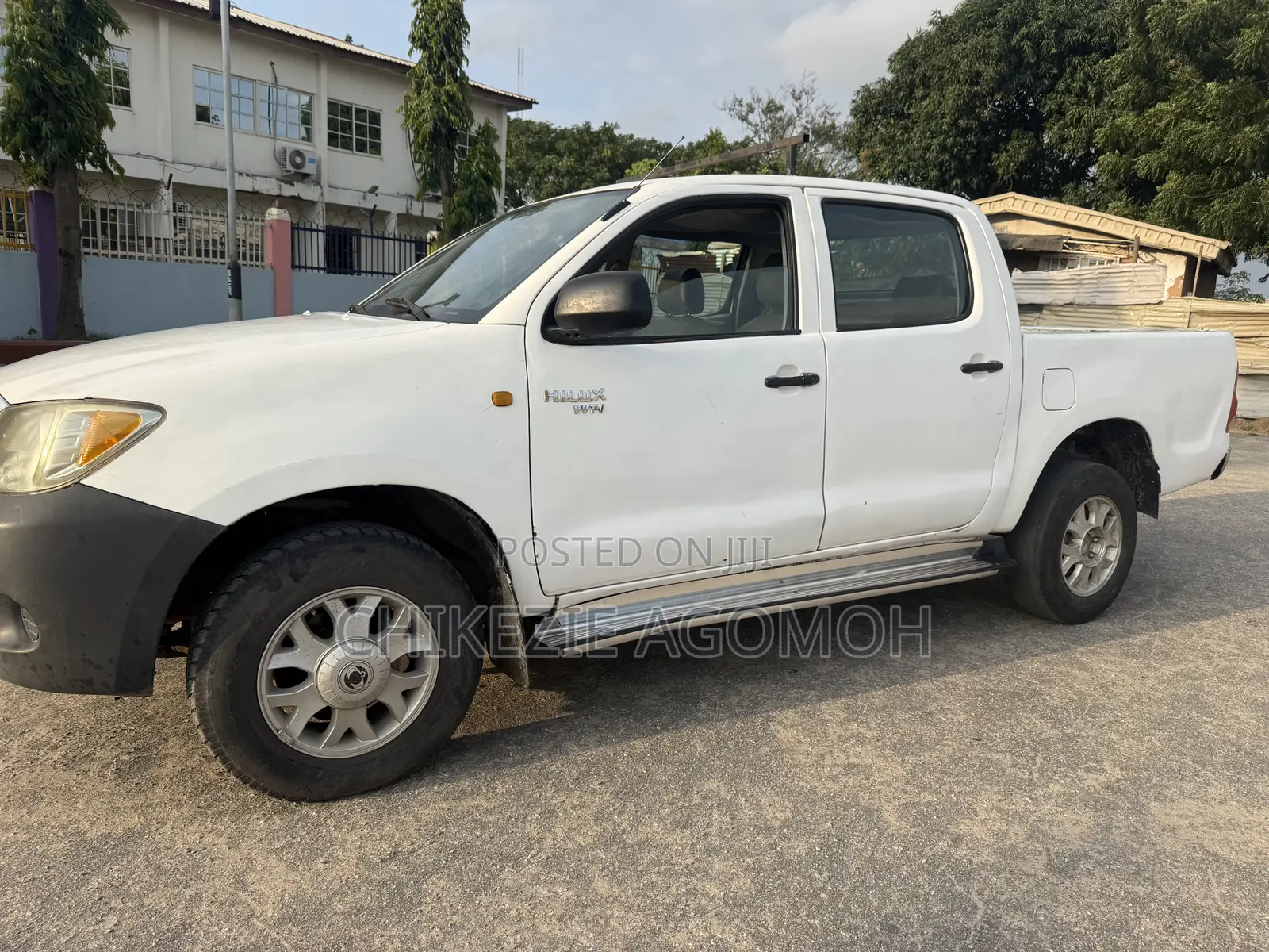 Toyota Hilux 2.0 VVT-i SRX 2010 White