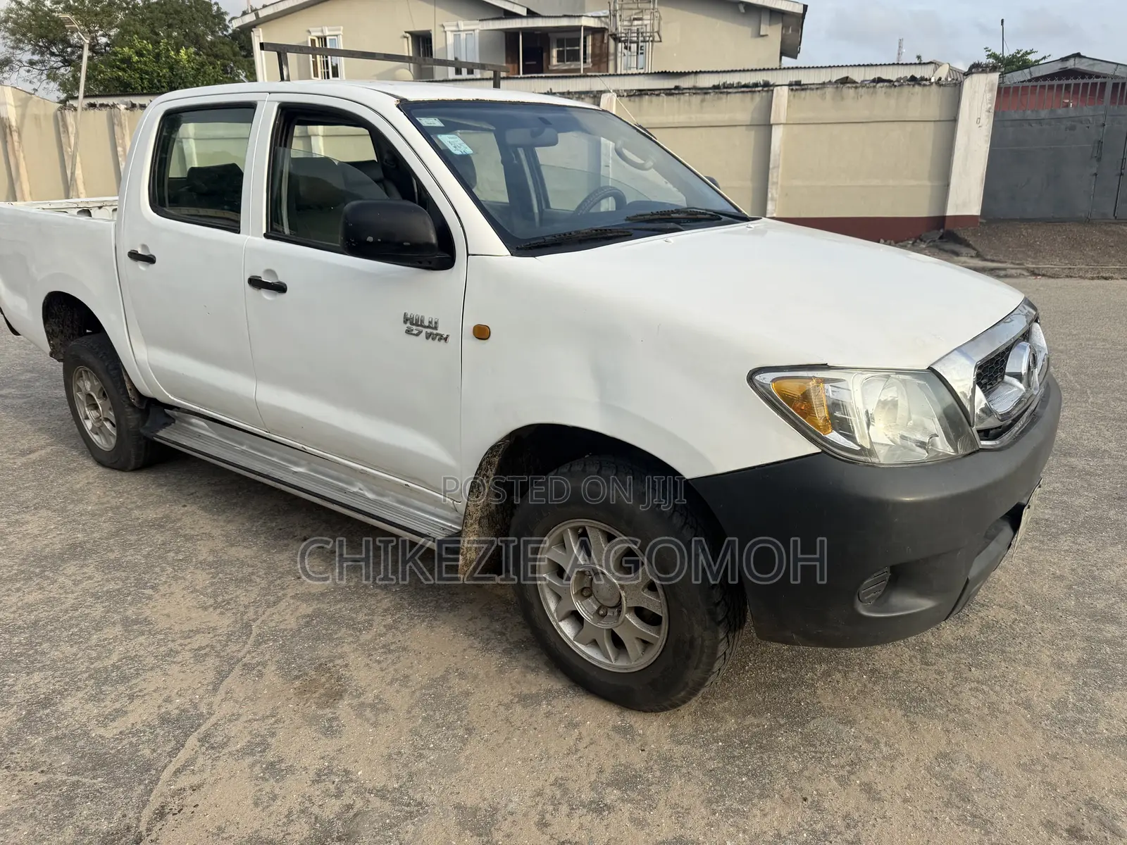 Toyota Hilux 2.0 VVT-i SRX 2010 White