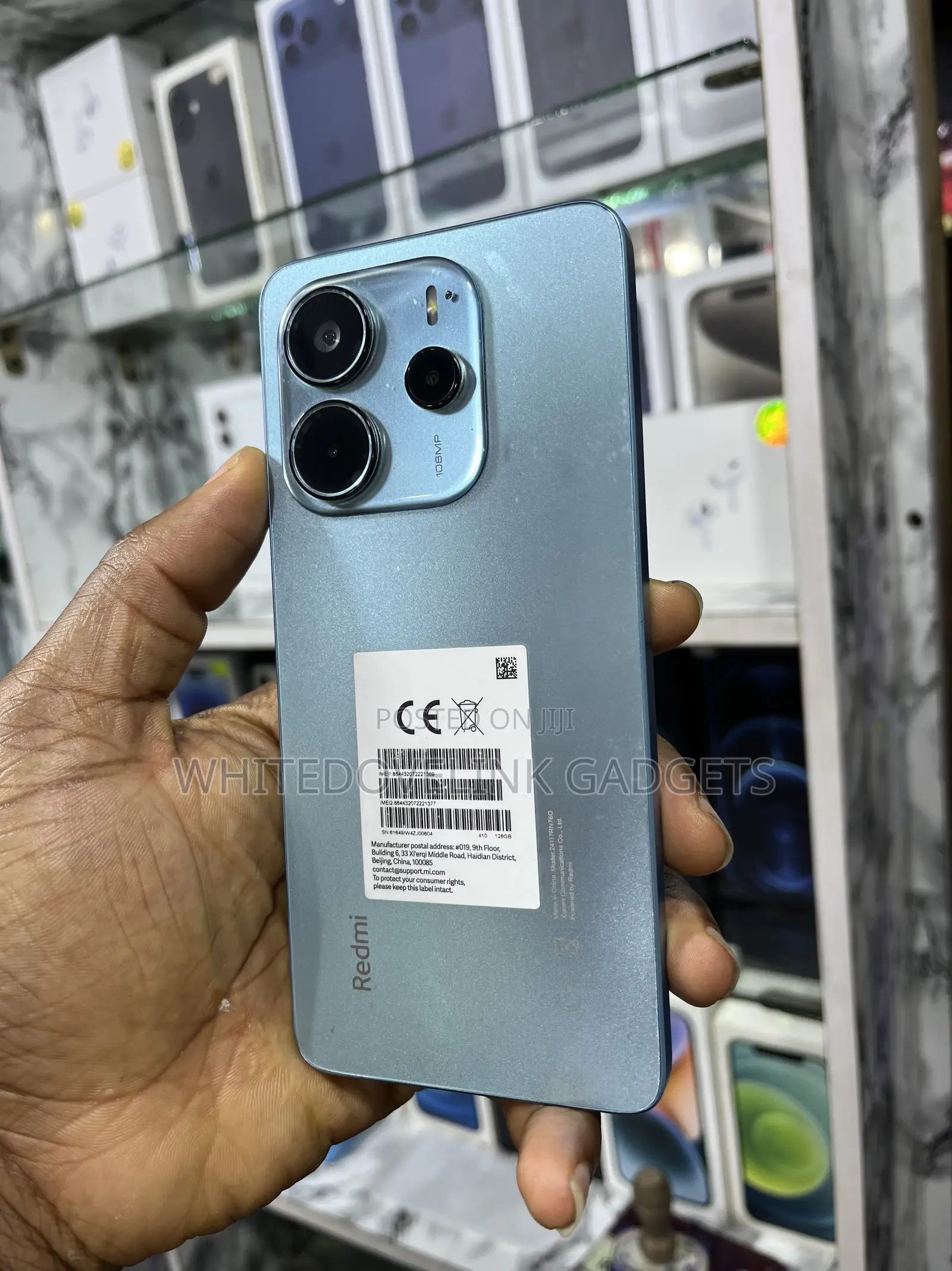 Xiaomi Redmi Note 14 5G 256 GB Graphite