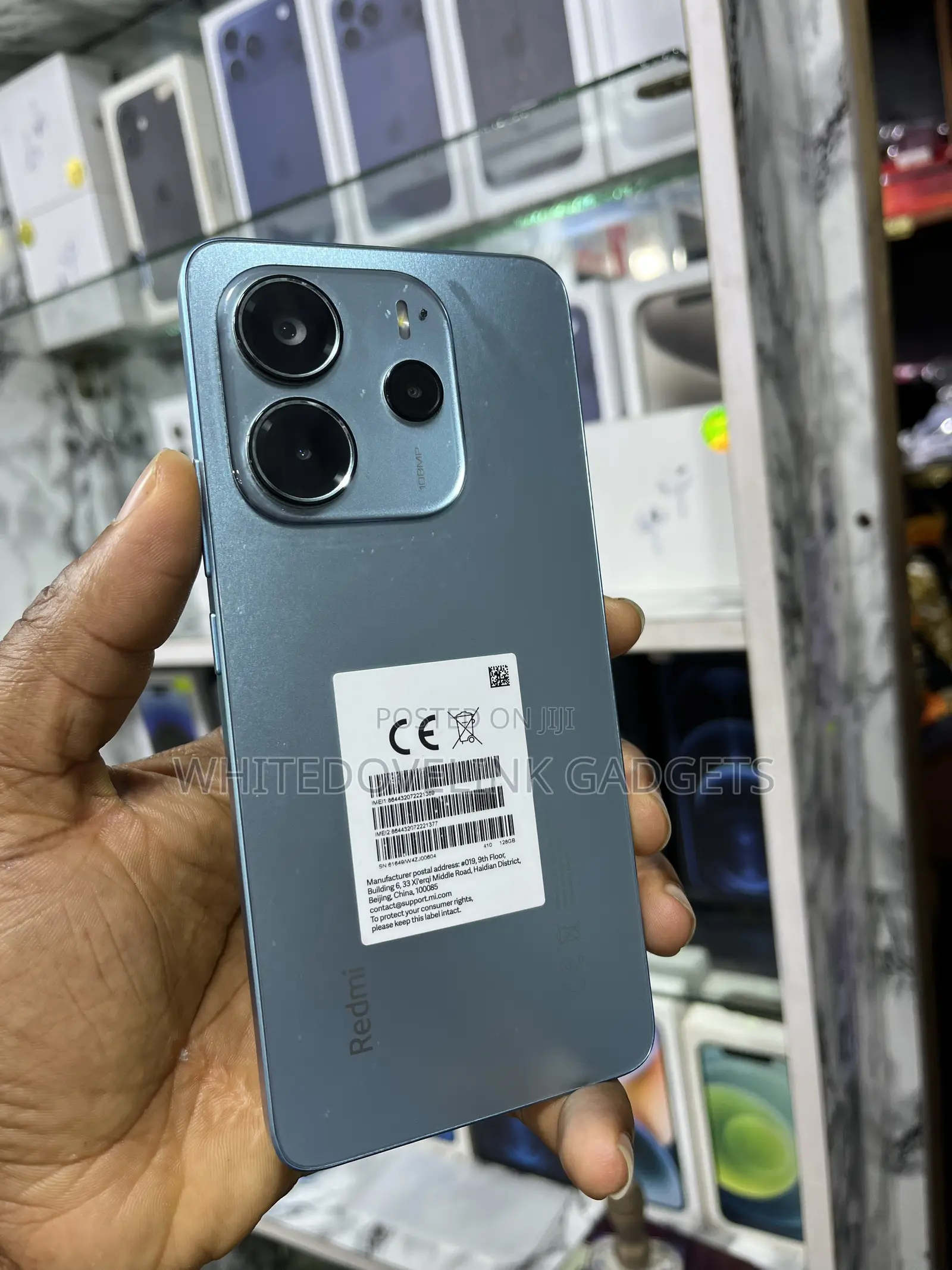 Xiaomi Redmi Note 14 5G 256 GB Graphite