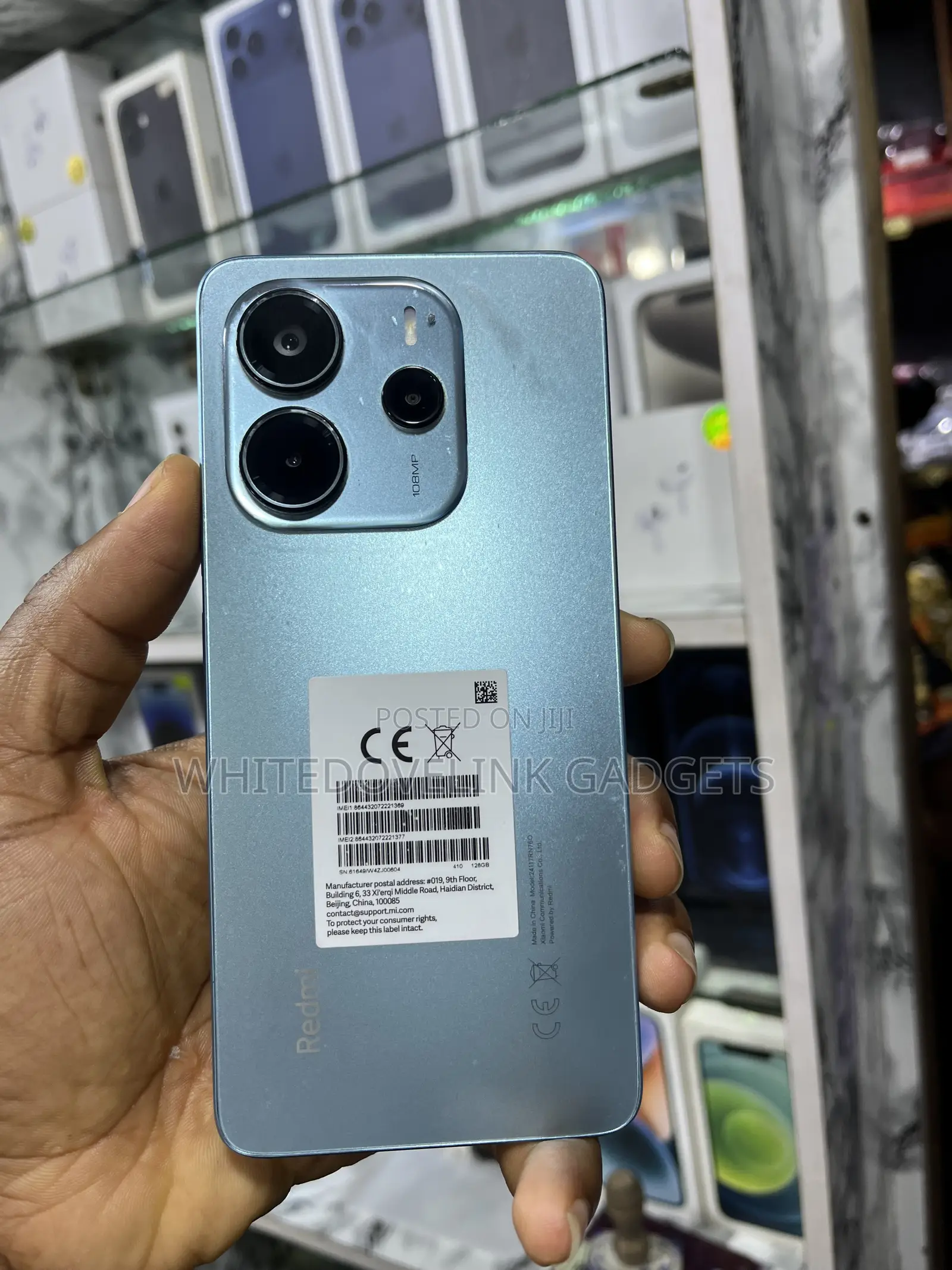 Xiaomi Redmi Note 14 5G 256 GB Graphite