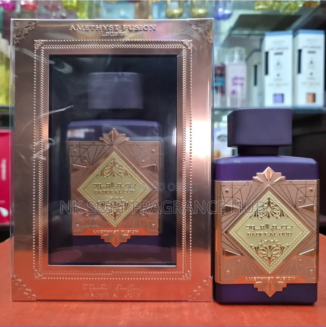 Badee Al Oud Amethyst Fusion Perfume 100ml by Lattafa