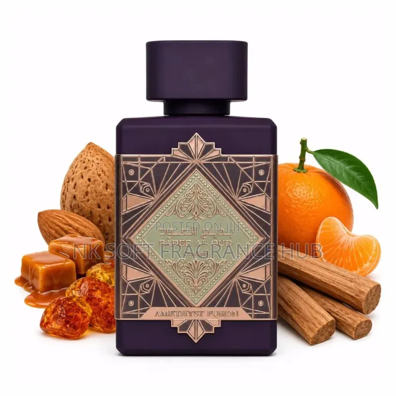 Badee Al Oud Amethyst Fusion Perfume 100ml by Lattafa