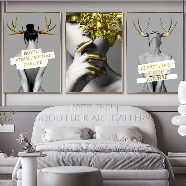 Modern Nude Canvas