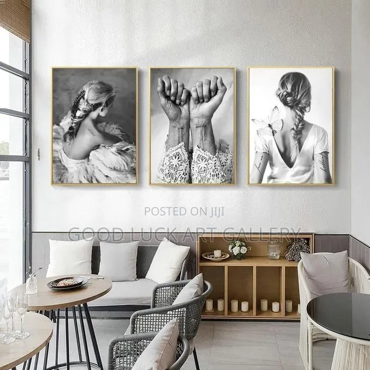 Modern Nude Canvas