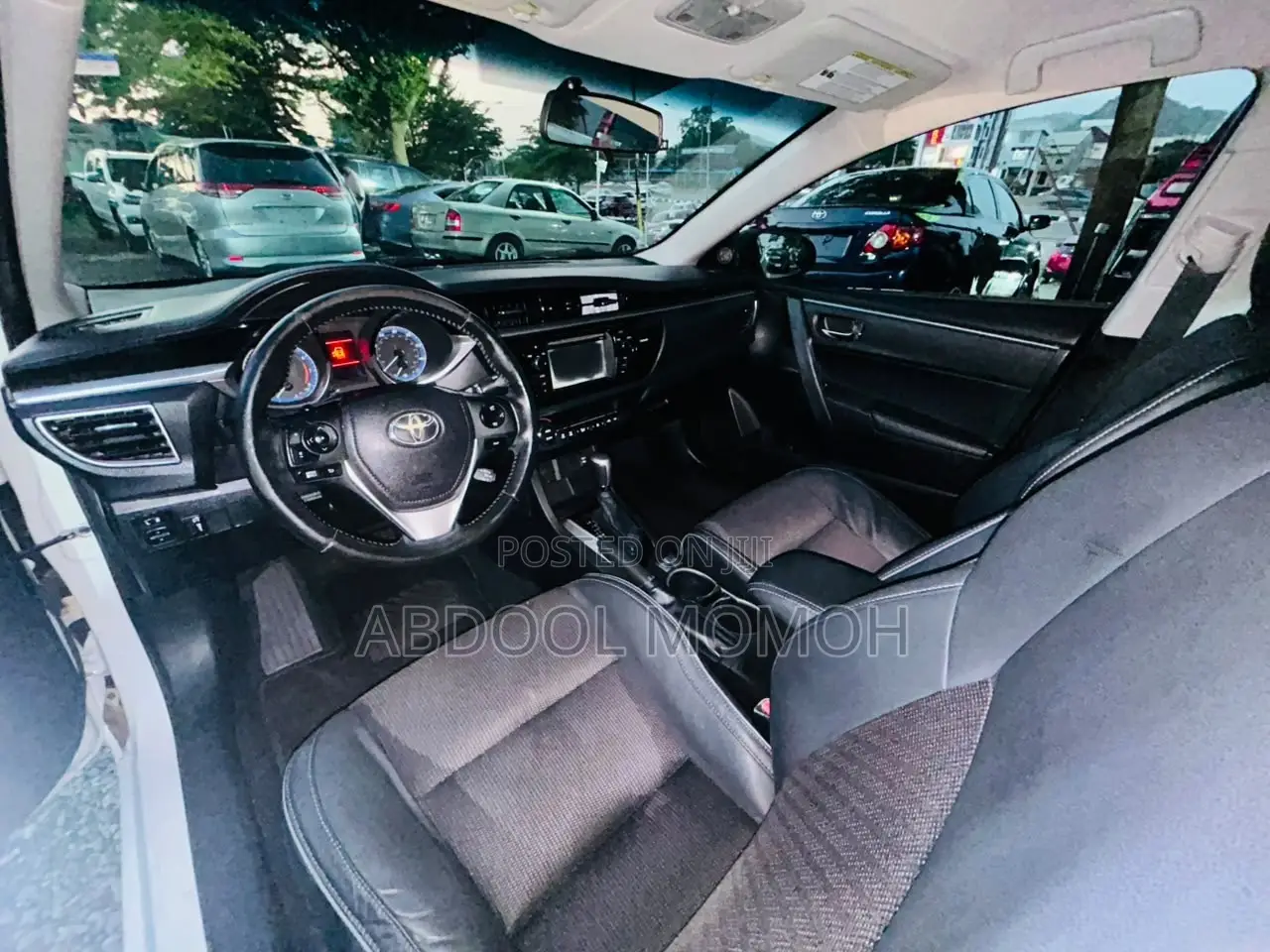 Toyota Corolla S 4dr Sedan (1.8L 4cyl CVT) 2014 White
