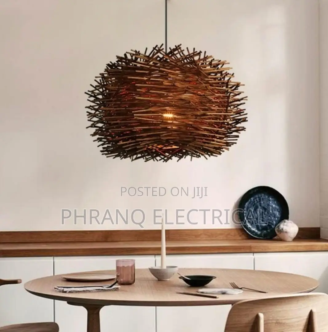 Bird Nest Pendant Lamp