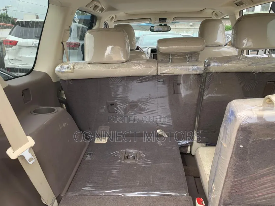 Lexus GX 2016 White