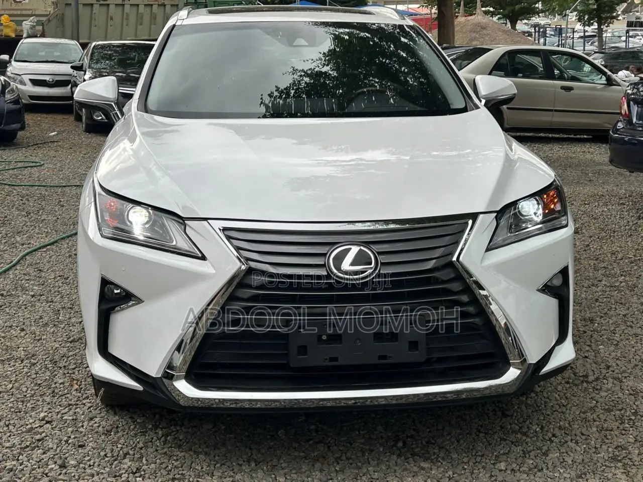 Lexus RX 350L Luxury AWD 2018 White