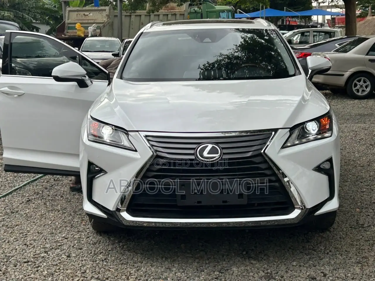 Lexus RX 350L Luxury AWD 2018 White