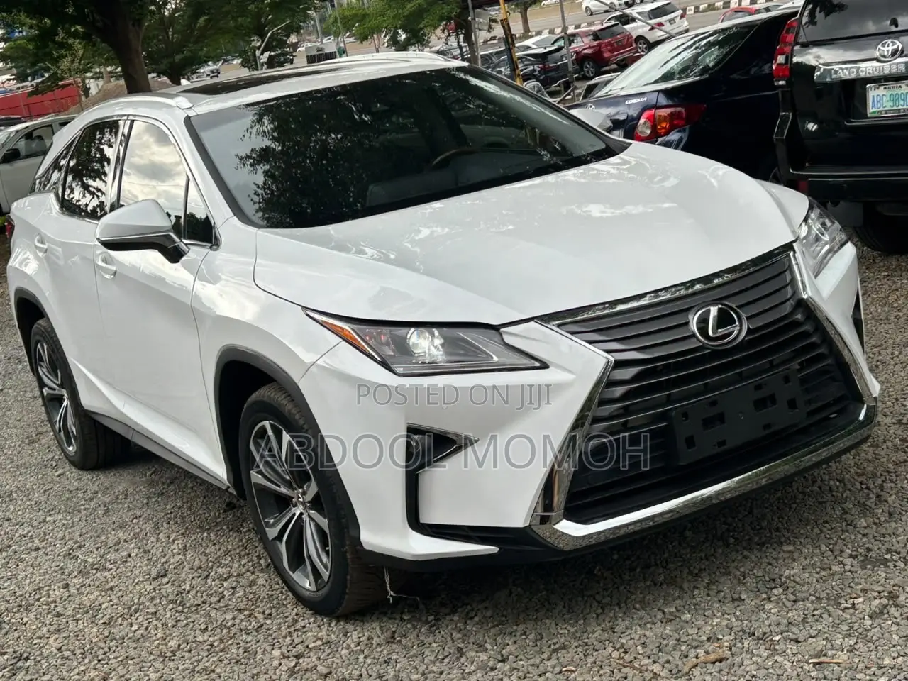 Lexus RX 350L Luxury AWD 2018 White