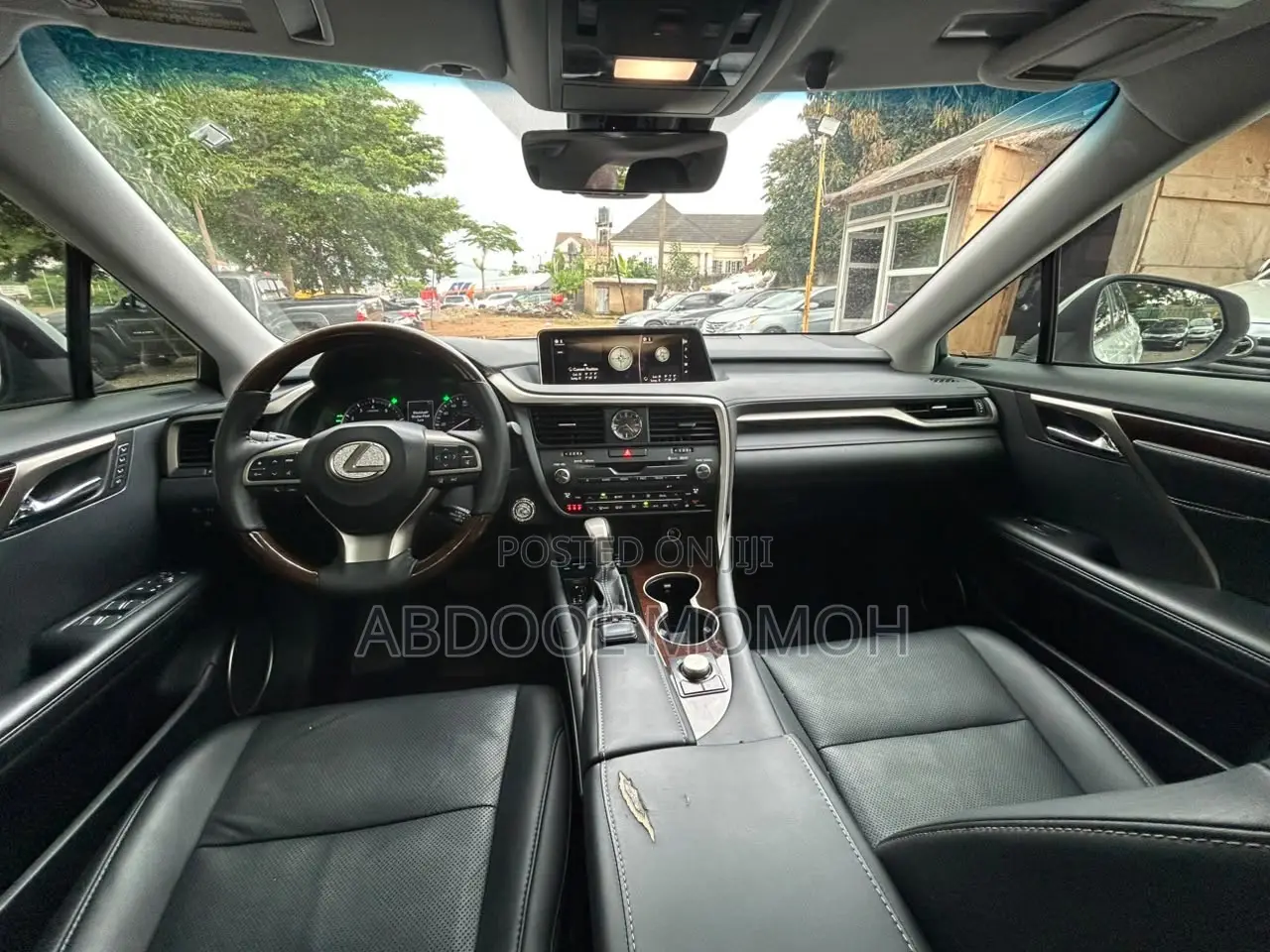 Lexus RX 350L Luxury AWD 2018 White