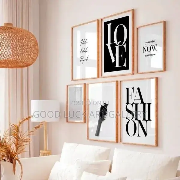 Gold Acrylic Pictures