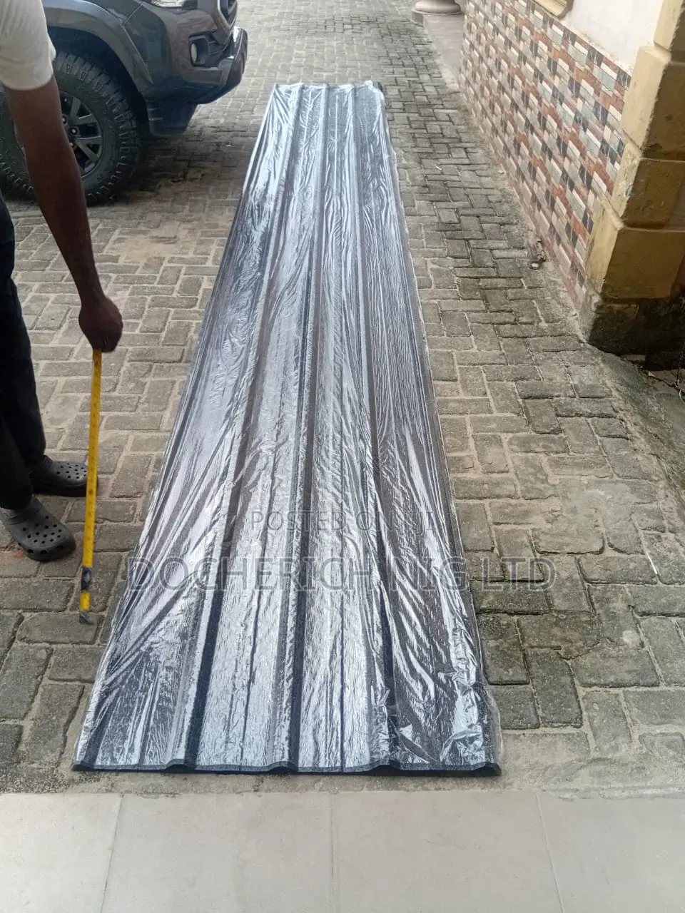 Coated Roof 5.8 Meters Long 1 Meter Wide