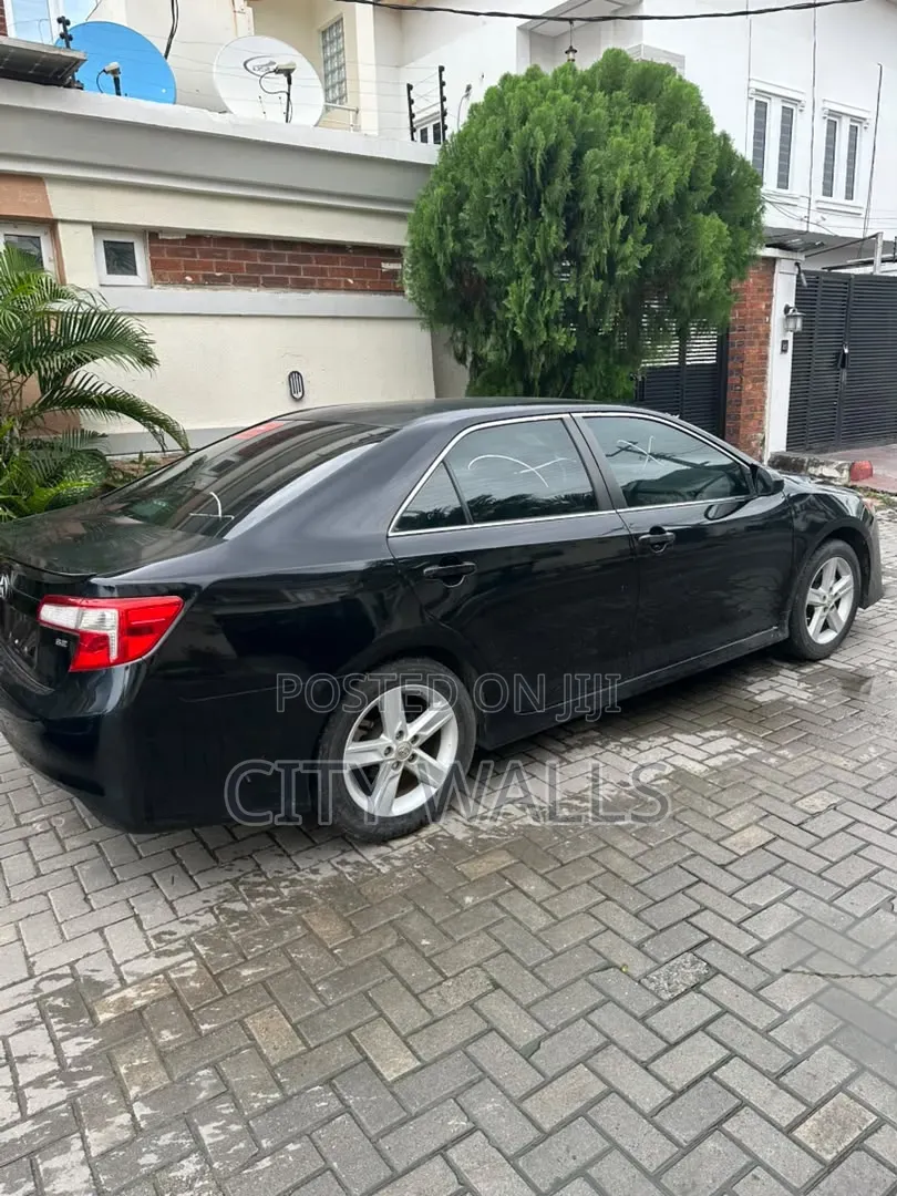 Toyota Camry 2014 Black