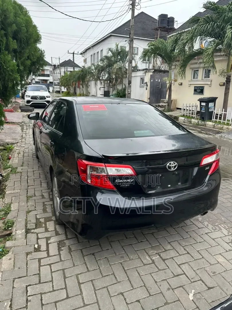 Toyota Camry 2014 Black