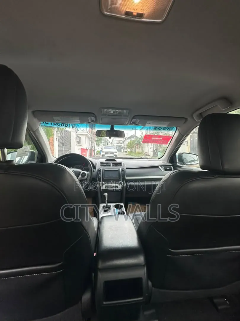 Toyota Camry 2014 Black