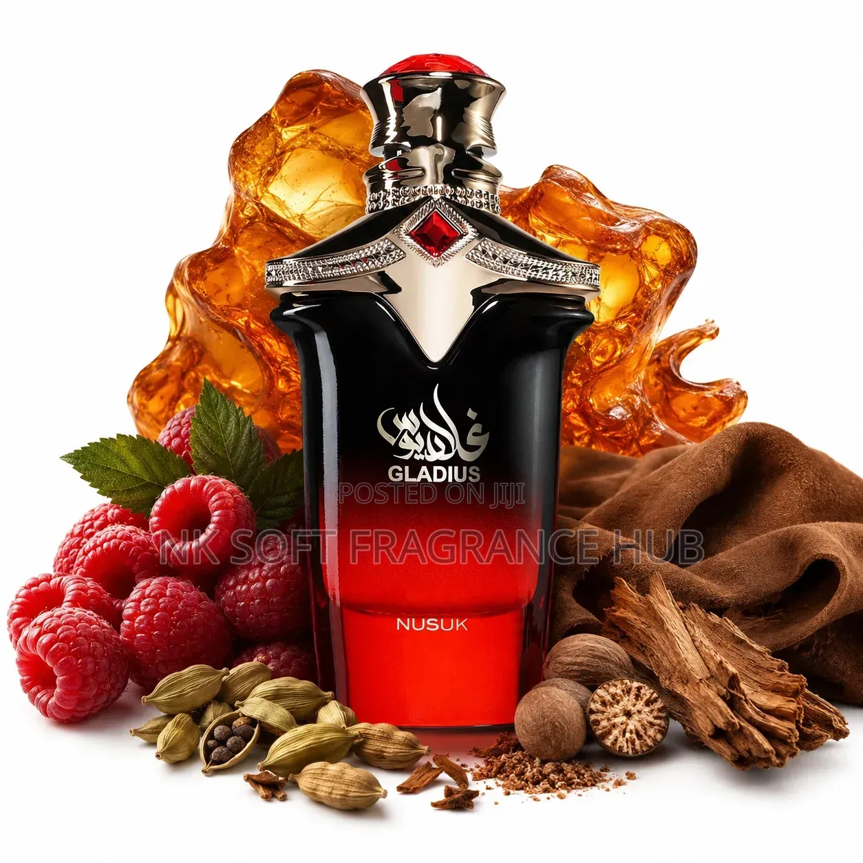 Gladius Extrait De Parfum 100ml by NUSUK