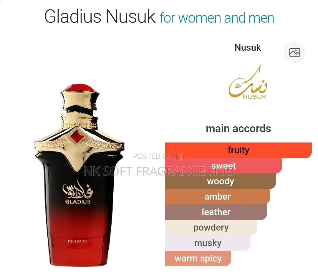 Gladius Extrait De Parfum 100ml by NUSUK